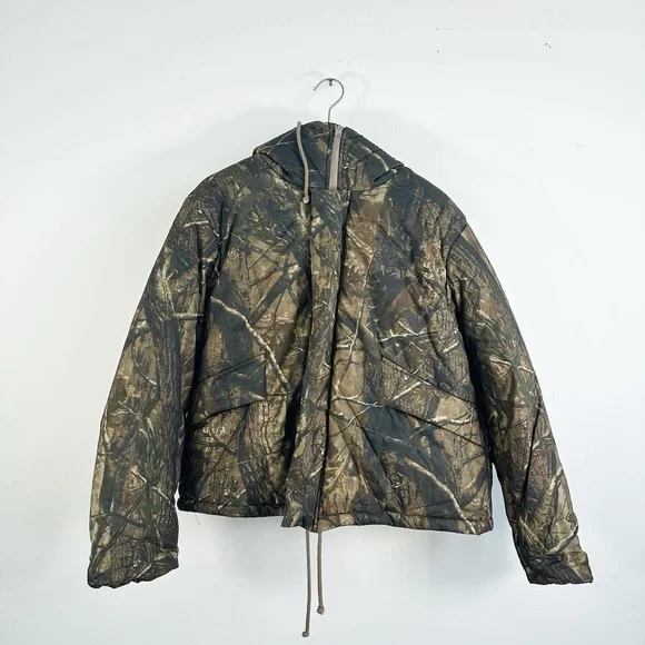 Camo Jacket Yeezy Season Coat Yeezy Season Camo Print Jacket (XS